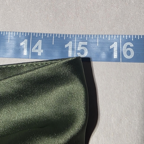 ZARA SATIN KNOTTED MIDI MAXI SKIRT SIZE L - Picture 12 of 14